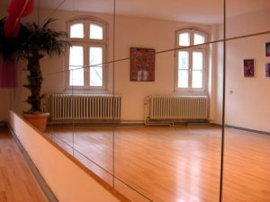 Tanzstudio Spiegelwand