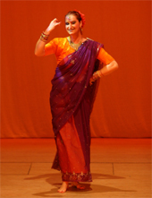 Bollywood Tänzerin Asita