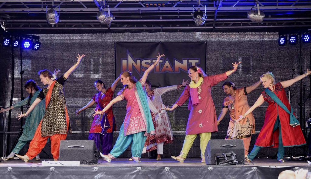 Bollywood Projektgruppe Nachbarschaftsfest
